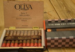 Oliva EL 2018 and Cain Daytona Limitada