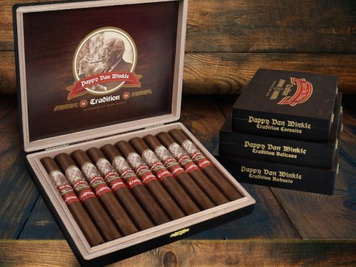 Drew Estate Pappy Van Winkle Tradition