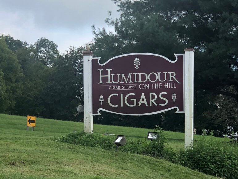 The Humidour Cigar Shoppe on the Hill