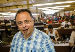 Gilberto Oliva Tabacalera Esteli