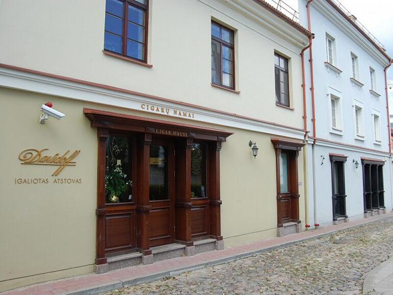 Cigar House Vilnius Lithuania
