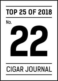 Cigar Journal Top 25 of 2018
