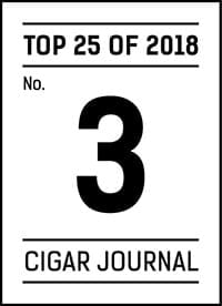 Cigar Journal Top 25 of 2018