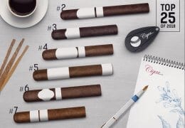 Cigar Journal Top 25 Cigars of 2018