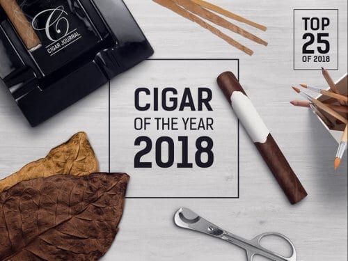 Cigar Journal Cigar of the Year 2018