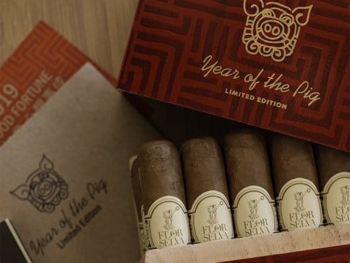 Flor de Selva Year of the Pig Limited Edition Cigar 2019