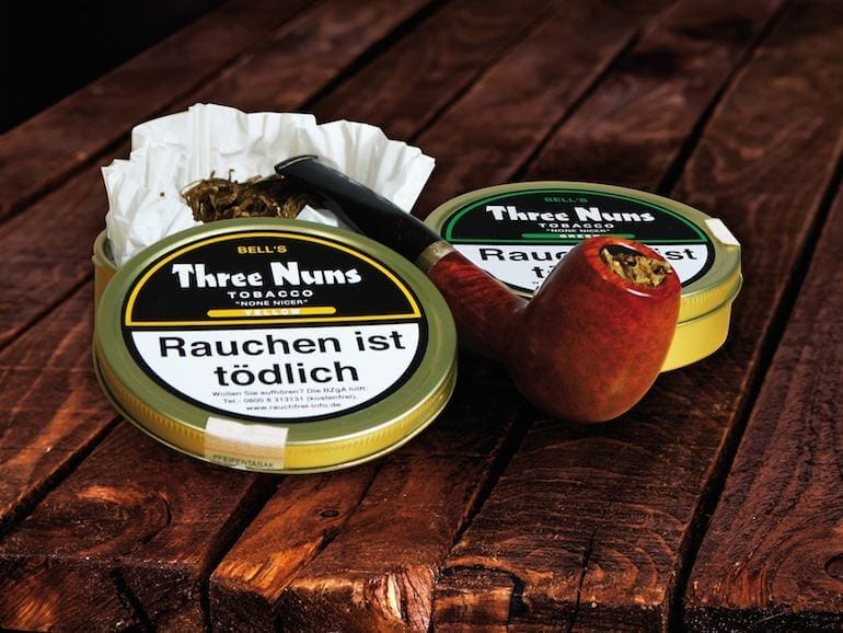 Mac Baren three Nuns green yellow