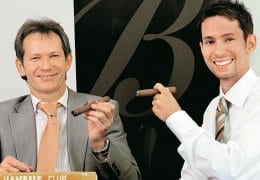 Norbert und Daniel Höldke