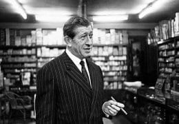 Zino Davidoff with Cigar