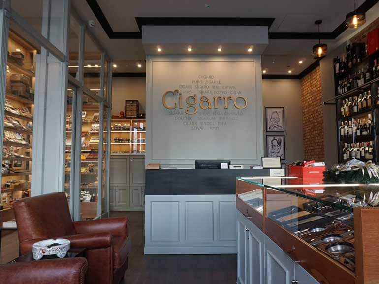 Cigarro - Shop und Lounge Warschau