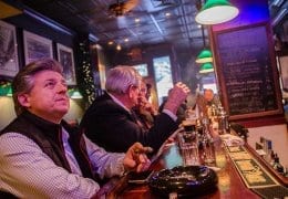 Smoking Bar in San Francisco