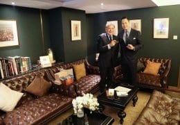 Bertie Cigars Eric Piras Brandon Chau