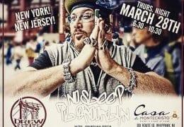 Jonathan Drew Casa de Montecristo Whippany