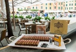 Habanos Terrace Portofino Italy