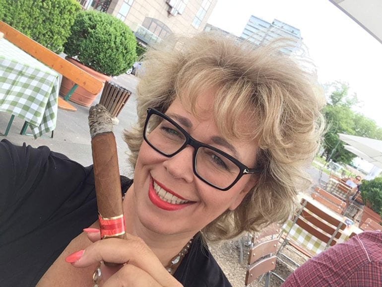 Claudia Wiemer Präsidentin von Cigar Rights of Europe