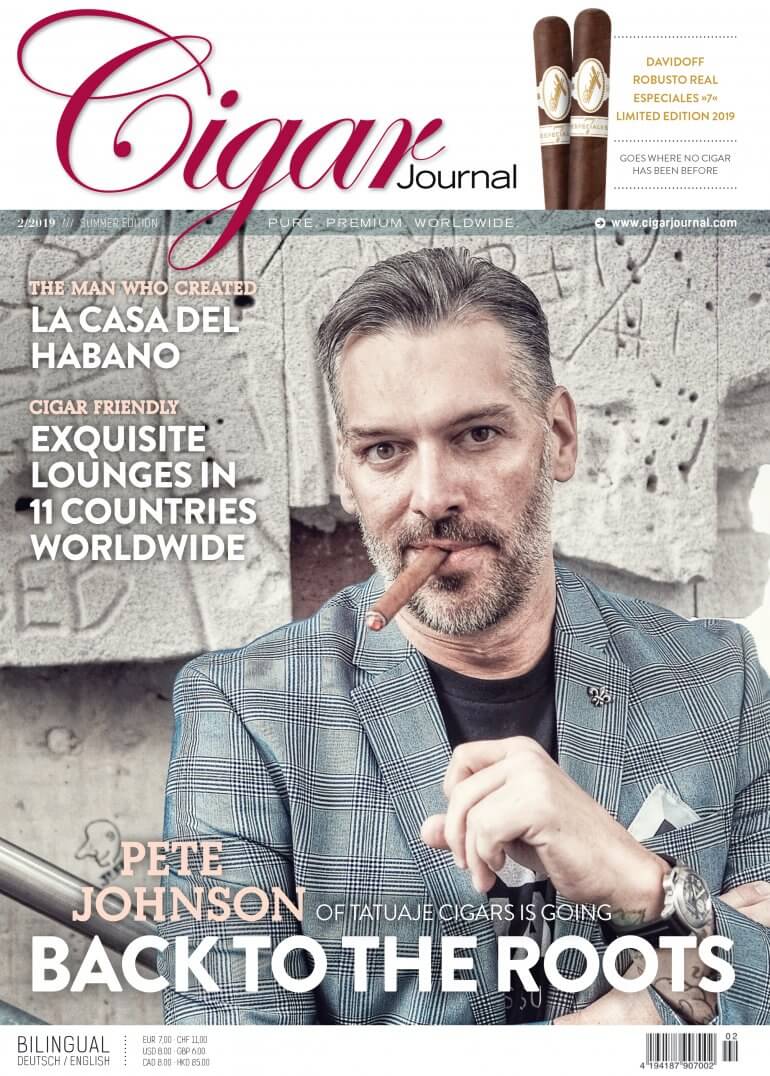 Previous Editions Cigar Journal