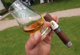 Presentazione Davidoff Winston Churchill E.L. 2019