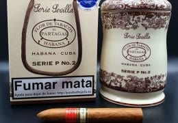 Jar Partagas Serie P No.2 - Serie Sevilla 2019