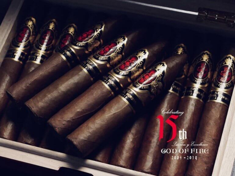 15th Anniversary: Cigar Brand Prometheus | Cigar Journal