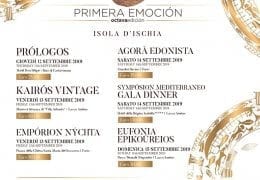 Primera Emotion Event Italy