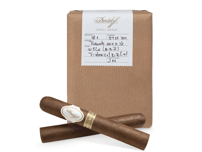 Davidoff small batch cigars