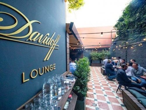 Davidoff Lounge Eröffnung The Grid Bar