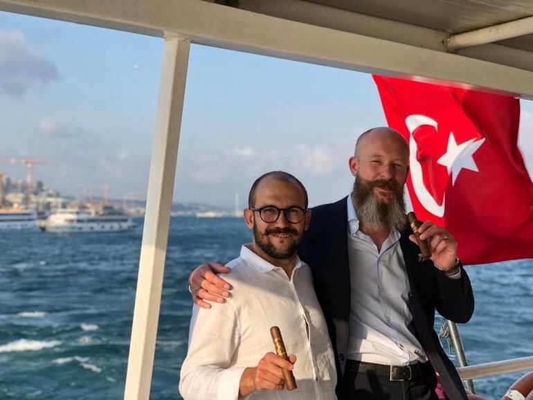 First J. Cortès & Oliva event in Turkey