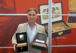 Gurkha Cigars on Intertabak 2019