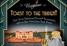 20th Anniversary Neptune Cigar Celebrates