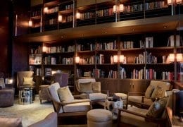 The Chedi Cigar Library