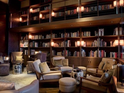 The Chedi Cigar Library