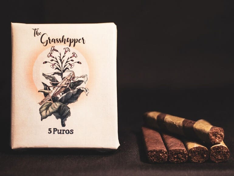 Grasshopper Cigar Pack