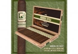Herrera Esteli Norteño Edicion Limitada Churchill