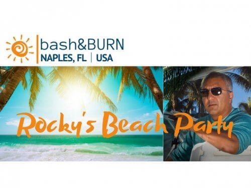 Rocky Patel Beach Party