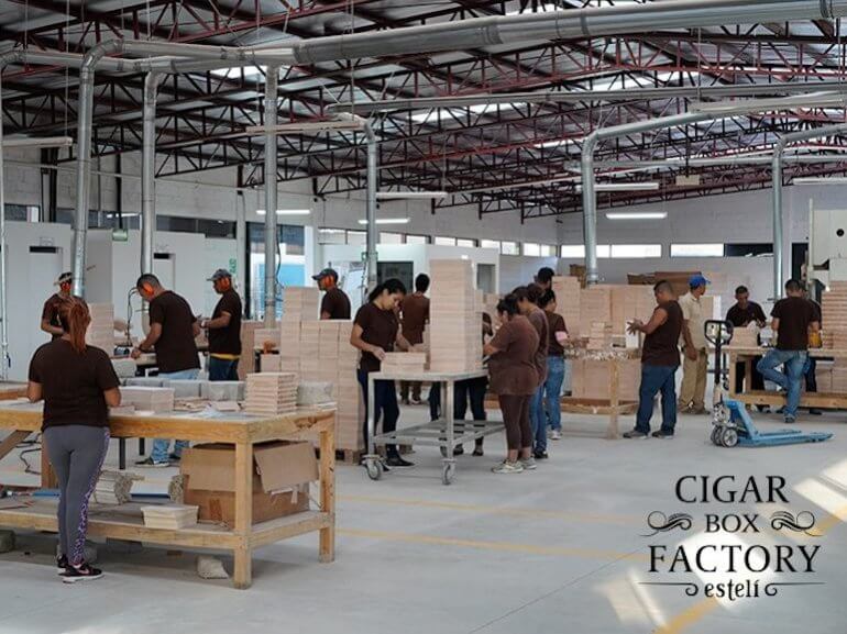 Cigar Box Factory Esteli