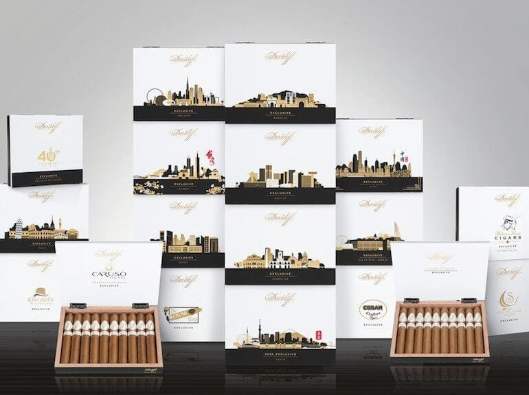 Davidoff exclusive 2020 edition cigars