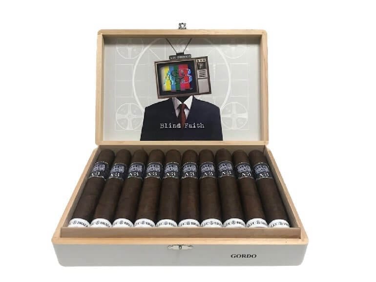 Alec Bradley blind Faith TPE 2020
