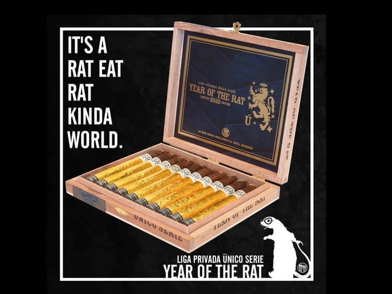 Drew Estate Liga Privada Unico Year of the Rat