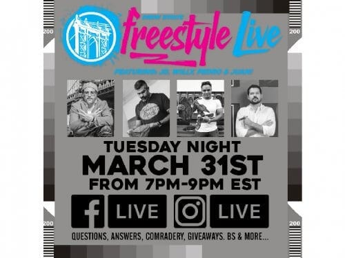 Drew Estate Freestyle Live Virtual Herf