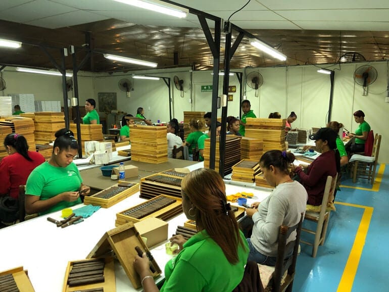 Tabacalera Palma (DR) closes factory due to pandemic Image