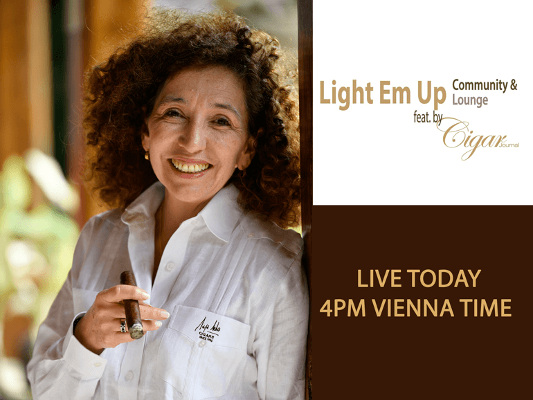 LIGHT EM UP LOUNGE WELCOMES MAJA SELVA TODAY LIVE Image