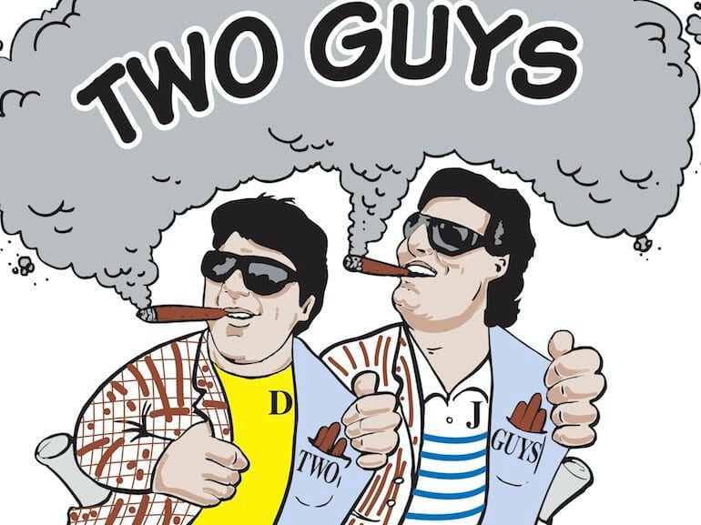 Two Guys 35th Anniversary Cigar Dinner