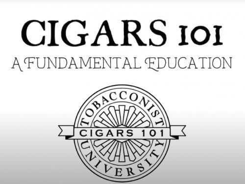 Cigars 101 Launch