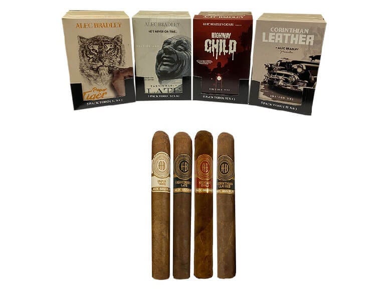 Four Alec Bradley Territory Managers Blend