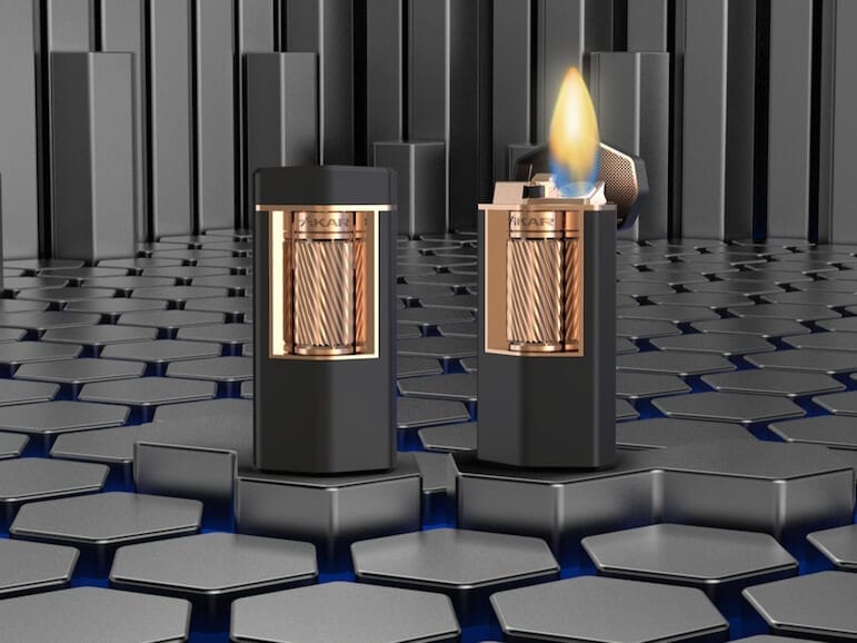 New Xikar Triple Soft-Flame Lighter