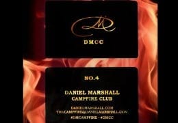 Daniel Marshall Launches Campfire Club to Thank Customers