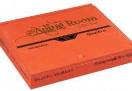 Aging Room Quattro Nicaragua Impromptu