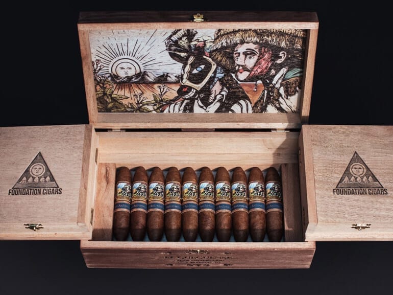 Foundation Cigar 5h Anniversary