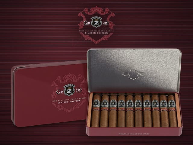 Zino Platinum releases Crown Series 2020 Limited Edition Image
