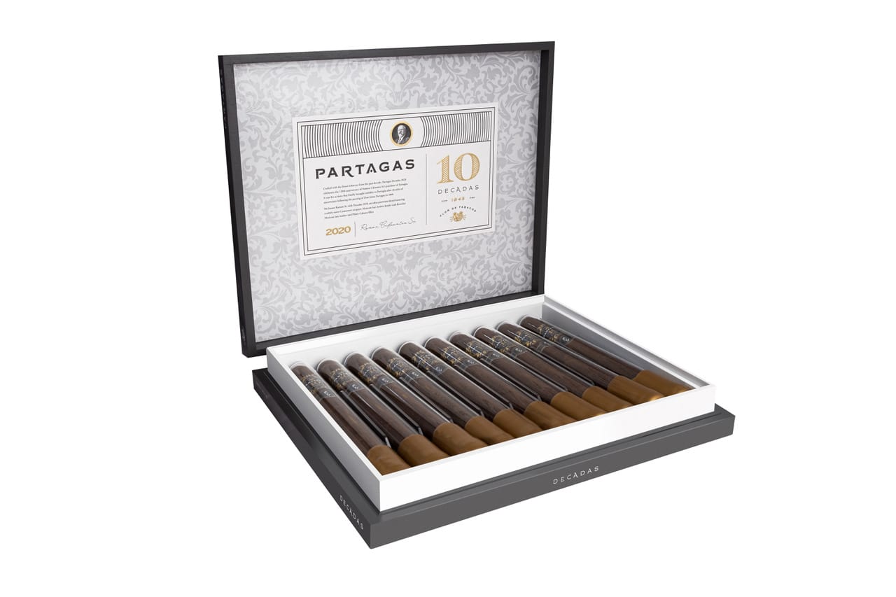 General Cigar releases Partagas Limited Reserve Decadas 2020 Image